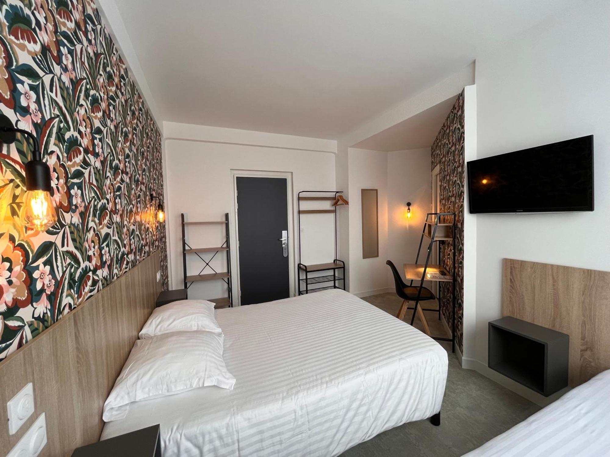 Hotel Le Keroman ロリアン エクステリア 写真