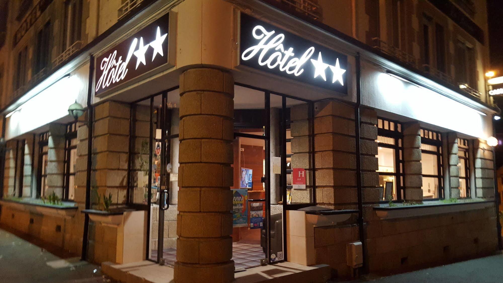 Hotel Le Keroman ロリアン エクステリア 写真