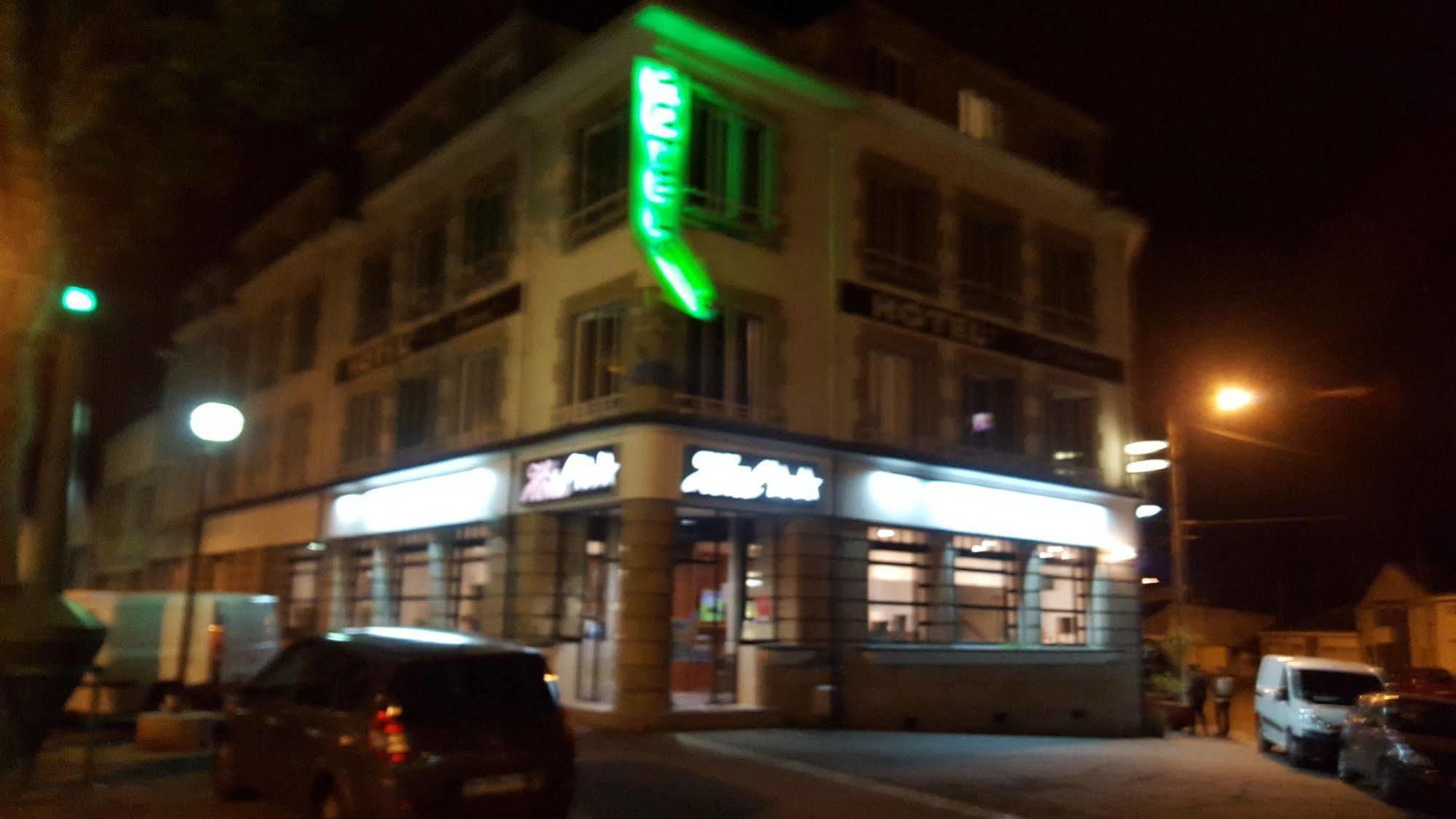 Hotel Le Keroman ロリアン エクステリア 写真